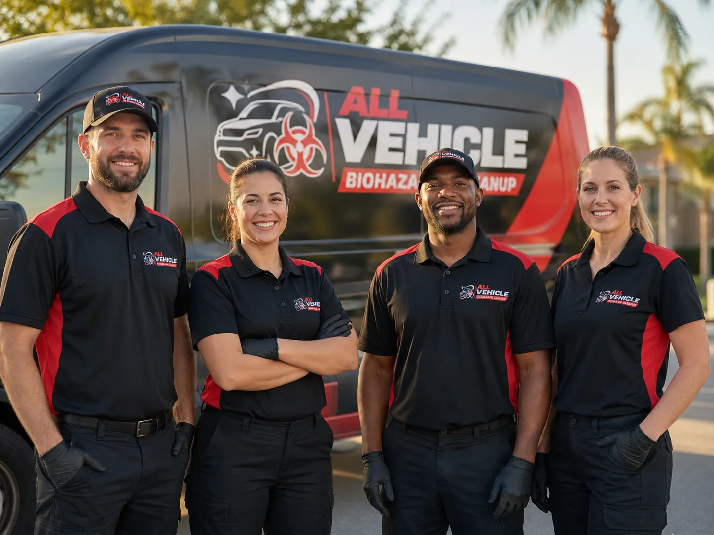Vehicle Biohazard Cleanup company in Vernon, MI